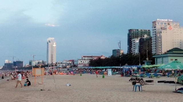 Khu vực tuyến đường Hoàng Sa-Võ Nguyên Giáp-Trường Sa 